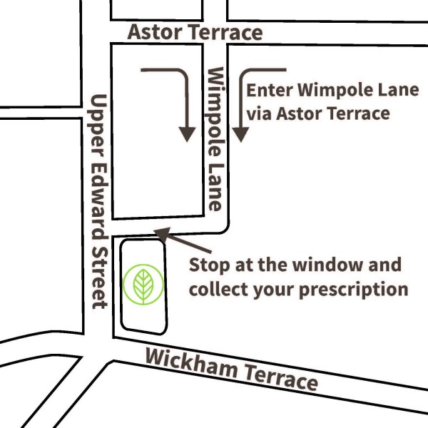 Wickham House Map